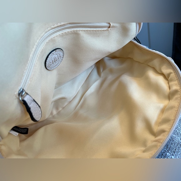 Dana Buchman Botanical/Flower, Double Handle Handbag, crossbody - Picture 5 of 13